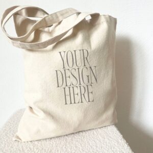 tote bag mockup