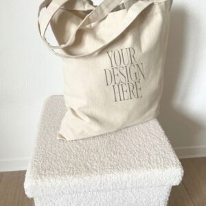 tote bag mockup real product