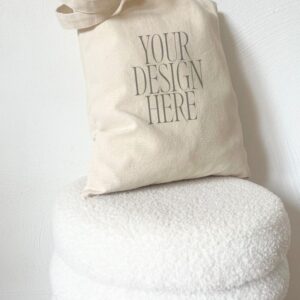 tote bag mockup