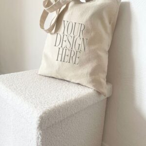 liberty bags tote bag mockup